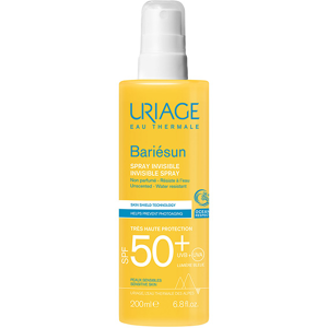 Uriage Bariésun Spray Solaire Invisible SPF50+ Sans Parfum 200ml - Publicité