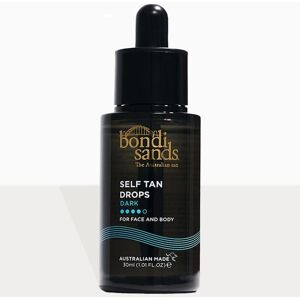 PrettyLittleThing Bondi Sands Gouttes autobronzantes Dark 30 ml, Foncé - Publicité