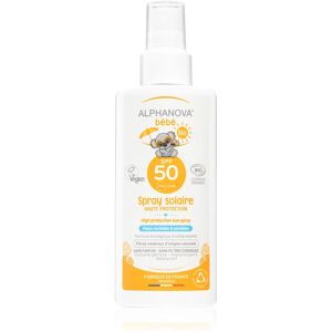 Alphanova Sun Baby spray solaire pour enfant 125 g