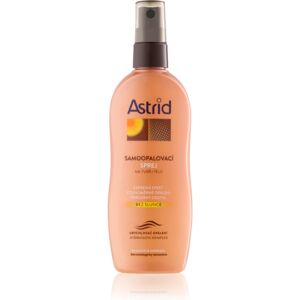 Astrid Sun lait auto-bronzant corps et visage en spray 150 ml