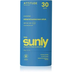 Sunly Kids Sunscreen Stick crème solaire minérale en stick pour enfant SPF 30 60 g