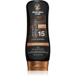 Protect Lotion With Bronzer lait bronzant SPF 15 237 ml