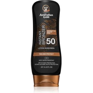 Lotion With Bronzer soin protecteur solaire avec bronzer SPF 50 237 ml