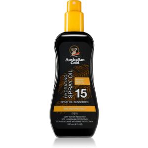 Spray Oil Sunscreen huile pour le corps en spray SPF 15 237 ml