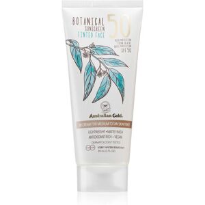 Botanical Tinted Face crème teintée protectrice SPF 50 Medium 88 ml