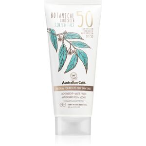 Botanical Tinted Face crème teintée protectrice SPF 50 Rich-Deep Dark 88 ml