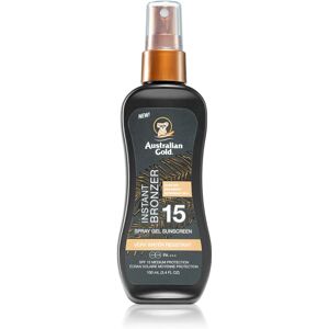 Instant Bronzer spray solaire protecteur avec bronzer SPF 15 100 ml