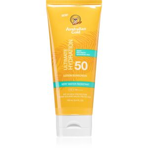 Ultimate Hydration lait solaire waterproof SPF 50 100 ml