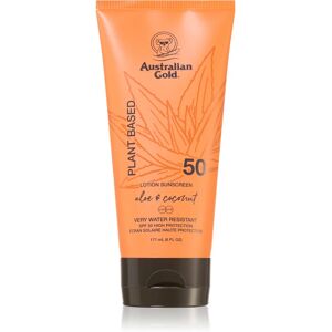 Plant Based crème protectrice visage SPF 50 177 ml