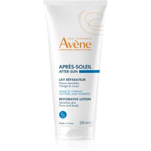 Avène Sun After Sun lait réparateur après-soleil hydratant 200 ml - Publicité