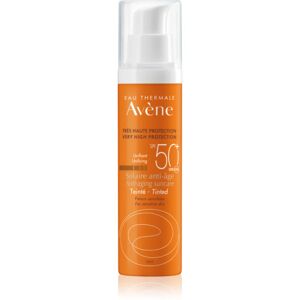 Avène Sun Anti-Age crème teintée protectrice visage SPF 50+ 50 ml
