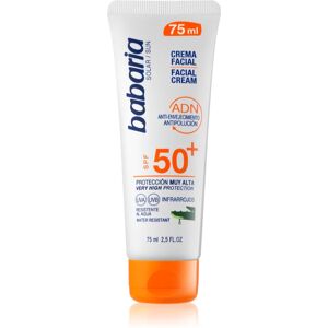 Babaria Sun Face crème solaire visage SPF 50+ 75 ml