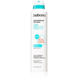 Babaria After Sunbathing Repairing Spray spray après-soleil effet rafraîchissant 250 ml