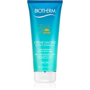 Biotherm Sun After Crème Nacrée crème après-solaire 200 ml - Publicité