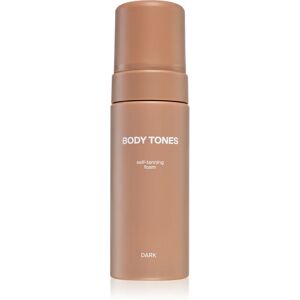 Body Tones Self-Tanning Foam Dark mousse auto-bronzante corps 155 ml