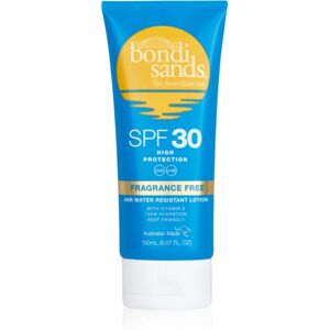 Bondi Sands SPF 30 Fragrance Free spray solaire corps SPF 30 sans parfum 150 ml