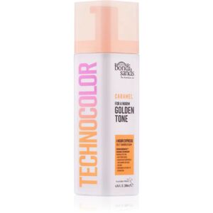 Bondi Sands Technocolor 1 Hour Express Caramel mousse auto-bronzante teinte Warm Hydrated Glow 200 ml