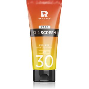 Sunscreen crème solaire visage SPF 30 50 ml