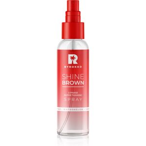 Shine Brown Watermelon accélérateur et prolongateur de bronzage en spray 104 ml