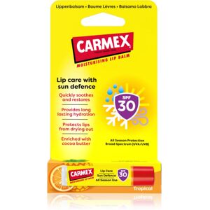 Carmex Tropical Sun Defense baume protecteur lèvres SPF 30 4,25 g