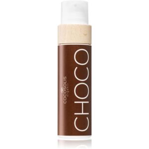 CHOCO huile de soin et bronzage sans facteur de protection solaire avec parfums Chocolate 110 ml