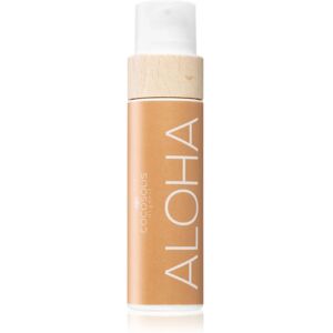 ALOHA huile de soin et bronzage sans facteur de protection solaire avec parfums Coconut 110 ml