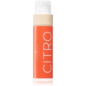 CITRO huile de soin et bronzage sans facteur de protection solaire avec parfums Citrus 110 ml