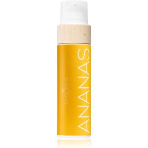 ANANAS huile de soin et bronzage sans facteur de protection solaire avec parfums Pineapple & Vanilla 110 ml