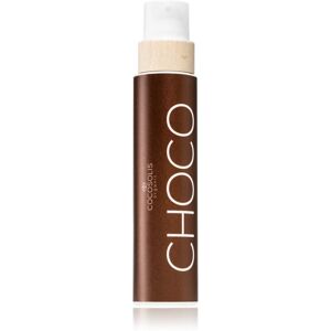 CHOCO huile de soin et bronzage sans facteur de protection solaire avec parfums Chocolate 200 ml