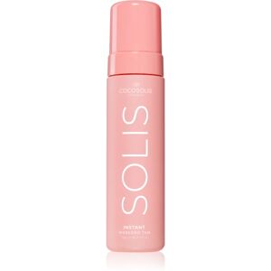 SOLIS Instant Weekend Tan mousse auto-bronzante pour un bronzage rapide 200 ml