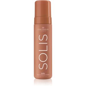 COCOSOLIS SOLIS Dark mousse auto-bronzante 200 ml - Publicité