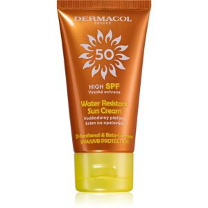 Dermacol Sun Water Resistant crème solaire visage SPF 50 50 ml