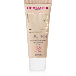 Dermacol Hyaluron Beauty Cream BB crème hydratante SPF 30 teinte No. 2 Bronze 30 ml