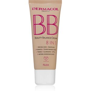 Dermacol Beauty Balance BB crème hydratante SPF 15 N.2 Nude 30 ml