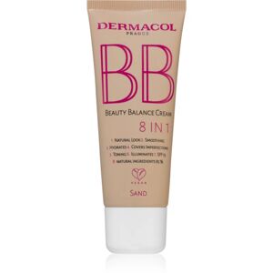 Dermacol Beauty Balance BB crème hydratante SPF 15 N.4 Sand 30 ml