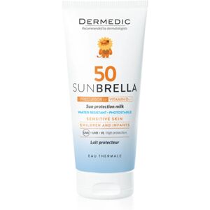 Dermedic Sunbrella Baby lait solaire minéral SPF 50 100 g