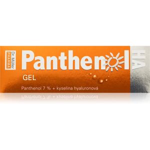 Dr. Müller Panthenol HA gel 7% gel apaisant après-soleil à l'acide hyaluronique 110 ml