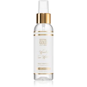 Dripping Gold Wonder Water Hello Tan brume auto-bronzante visage Light - Medium 100 ml