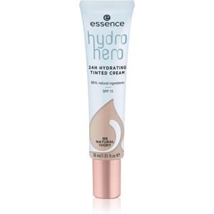 Essence Hydro Hero BB crème hydratante SPF 15 teinte 05 Natural Ivory 30 ml