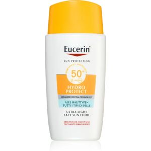 Eucerin Sun Protection fluide solaire visage SPF 50+ 50 ml