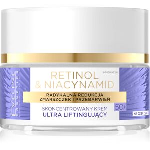 Eveline Cosmetics Retinol & Niacynamid crème lifting de jour 50+ SPF 20 50 ml