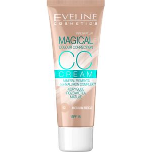 Eveline Cosmetics Magical Colour Correction CC crème SPF 15 teinte 52 Medium Beige 30 ml