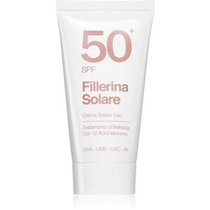 Fillerina Sun Beauty Crema Solare Viso crème solaire visage SPF 50 50 ml