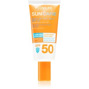 FlosLek Laboratorium Sun Care Derma Anti-Spot crème-gel protectrice visage SPF 50 30 ml