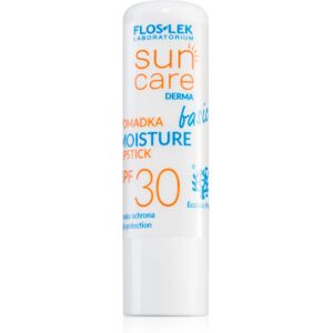 FlosLek Laboratorium Sun Care Derma Basic baume protecteur lèvres SPF 30 3,8 g