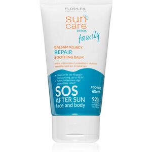 FlosLek Laboratorium Sun Care Derma Family baume apaisant après-soleil effet rafraîchissant 125 ml