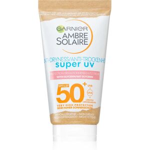 Garnier Ambre Solaire Sensitive Advanced lait solaire visage SPF 50+ 50 ml