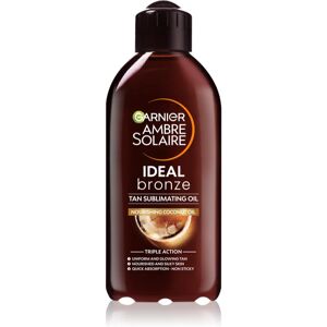 Garnier Ambre Solaire Ideal Bronze huile de soin et bronzage SPF 2 200 ml