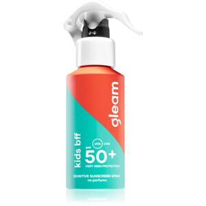 Gleam Kids bff spray solaire pour enfant SPF 50+ 100 ml