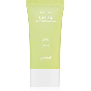 Goodal Heartleaf Calming crème protectrice apaisante SPF 50+ 50 ml